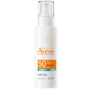 Avene Anti-Imperfection Fluid SPF50 Αντηλιακό Προσώπου Για Πρόληψη Σημαδιών Της Ακμής 40ml