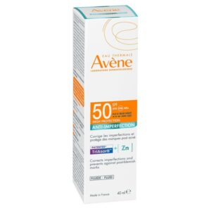 Avene Anti-Imperfection Fluid SPF50 Αντηλιακό Προσώπου Για Πρόληψη Σημαδιών Της Ακμής 40ml