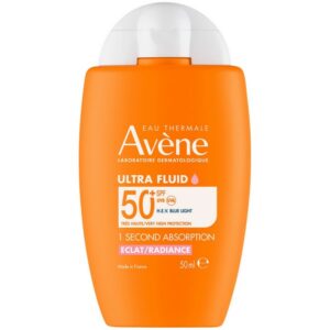 Avene Eau Thermale Ultra Fluid Eclat/Radiance SPF50+ Αντιηλιακό Προσώπου 50ml