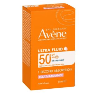 Avene Eau Thermale Ultra Fluid Eclat/Radiance SPF50+ Αντιηλιακό Προσώπου 50ml