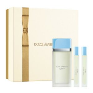 Dolce & Gabbana Light Blue Eau de Toilette Trio Spring Set