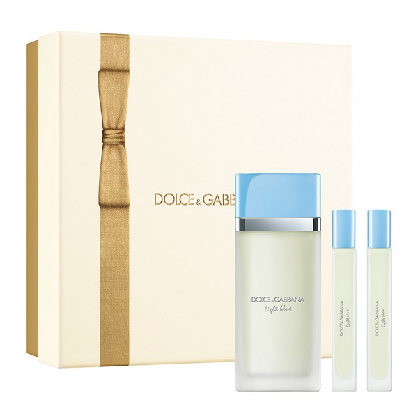Dolce & Gabbana Light Blue Eau de Toilette Trio Spring Set