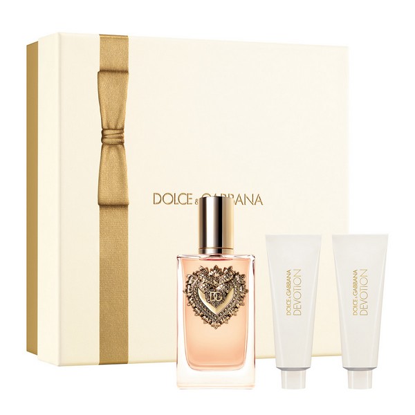 Dolce & Gabbana Devotion Eau de Parfum Trio Spring Set