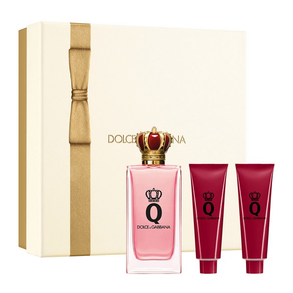 Dolce & Gabbana Q Eau de Parfum Trio Spring Set