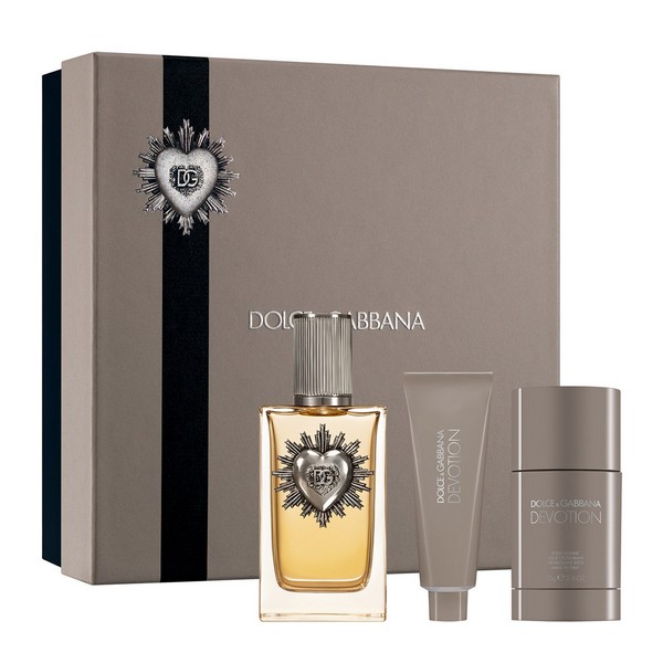 Dolce & Gabbana Devotion For Men Eau de Parfum Trio Spring Set