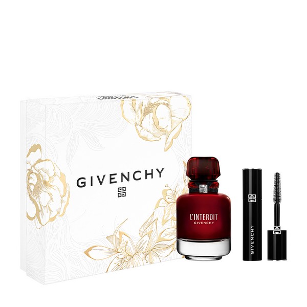 Givenchy L’Interdit Rouge Eau de Parfum Spring Set With Mini Mascara