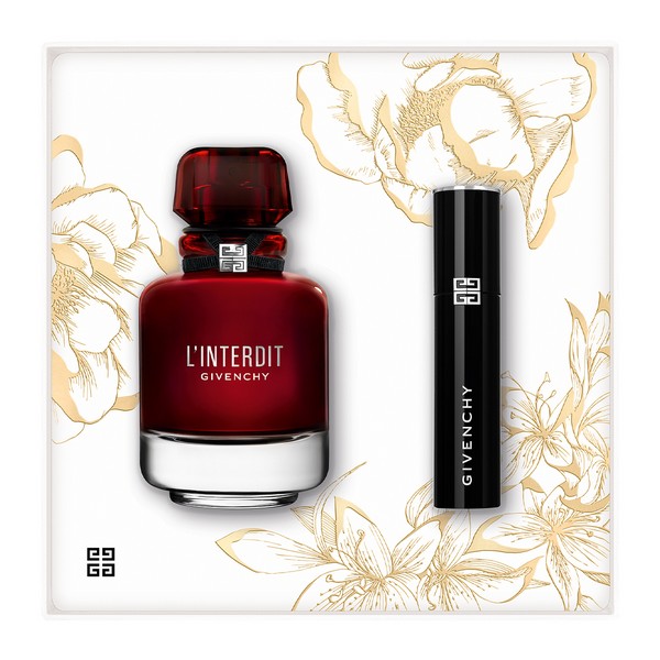 Givenchy L’Interdit Rouge Eau de Parfum Spring Set With Mini Mascara