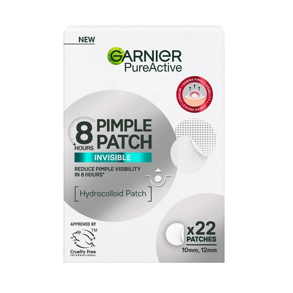 Garnier PureActive Invisible Pimple Patches 22τμχ