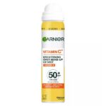 Garnier Vitamin C Brightening Over Make-up UV SPF50 Mist Invisible Spray 75ml