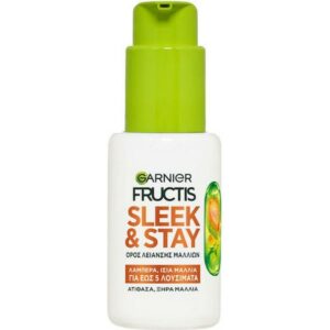 Garnier Fructis Keratin Sleek & Stay Serum Ορός Λείανσης Μαλλιών 50ml