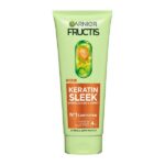 Garnier Fructis Keratin Sleek Σαμπουάν Λείανσης & Λάμψης 200ml