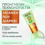 Garnier Fructis Keratin Sleek Σαμπουάν Λείανσης & Λάμψης 200ml