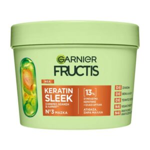 <h3 class="woocommerce-loop-product__title clr-compatible-product-title">Garnier Fructis Keratin Sleek Hair Mask Μάσκα Μαλλιών Λείανσης & Λάμψης 370ml</h3> <span class="clr-size-suffix">375ml</span>