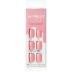 Kiss imPress Color MC Pretty Pink Nail Kit 30τμχ