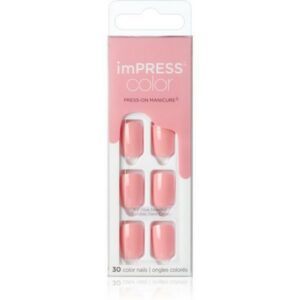Kiss imPress Color MC Pretty Pink Nail Kit 30τμχ