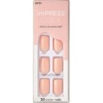 Kiss imPress Color Peevish Pink Nail Kit 30τμχ