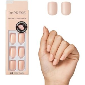 Kiss imPress Color Peevish Pink Nail Kit 30τμχ