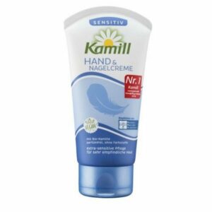 Kamill Hand & Nail Cream Sensitive Κρέμα Χεριών & Νυχιών Με Χαμομήλι 75ml