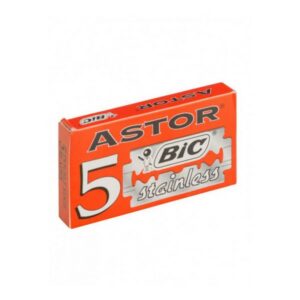 Bic Astor Stainless Ανταλλακτικές Λεπίδες 5τμχ