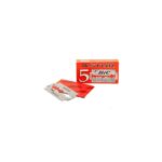 Bic Astor Stainless Ανταλλακτικές Λεπίδες 5τμχ