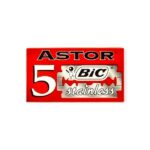 Bic Astor Stainless Ανταλλακτικές Λεπίδες 5τμχ