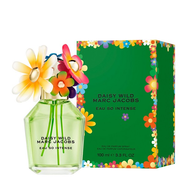 Marc Jacobs Daisy Wild Eau So Intense Eau De Parfum 100ml