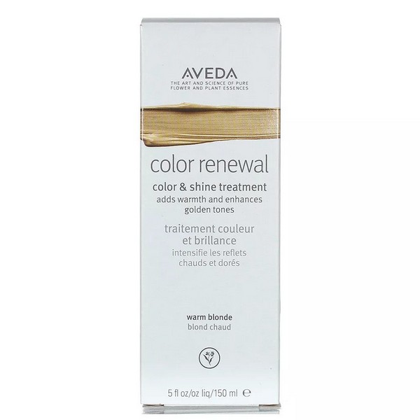 Aveda Color Renewal Color & Shine Treatment Warm Blond 150ml