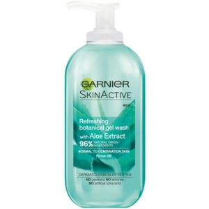 Garnier Skin Active Refreshing Botanical Gel Wash With Aloe  Extract 200ml