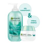 Garnier Skin Active Refreshing Botanical Gel Wash With Aloe Extract 200ml