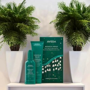 Aveda Botanical Repair Duo Set Day & Night Strengthening Treatment 100ml & Serum 100ml