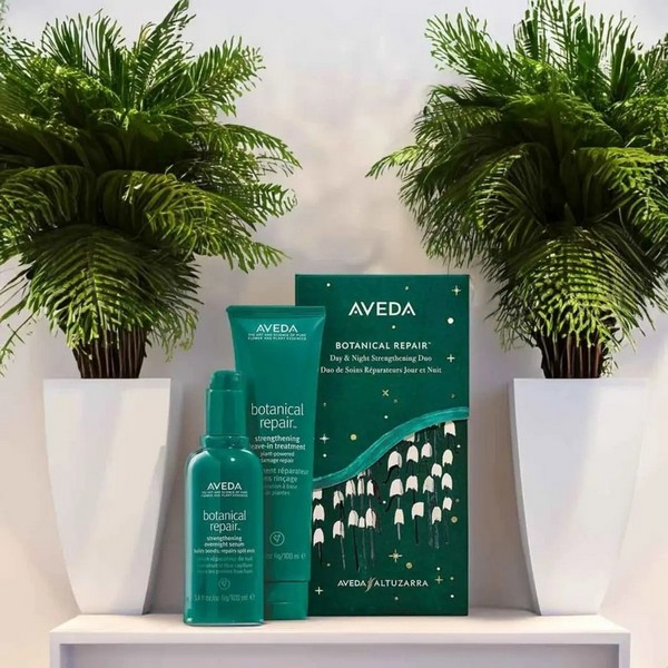 Aveda Botanical Repair Duo Set Day & Night Strengthening Treatment 100ml & Serum 100ml