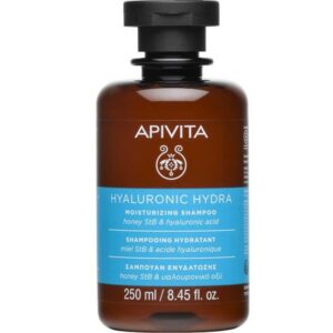 Apivita Hyaluronic Hydra Honey StB & Hyaluronic Acid Moisturizing Shampoo 250ml