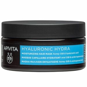 Apivita Hyaluronic Hydra Μάσκα Μαλλιών Ενυδάτωσης Mε Honey StB & Υαλουρονικό Οξύ 200ml