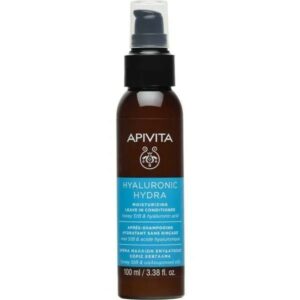 Apivita Hydration Moisturizing Leave In Conditioner Κρέμα Μαλλιών Ενυδάτωσης Χωρίς Ξέβγαλμα 100ml