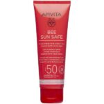 Apivita Promo Set Bee Sun Safe Hydra Fresh SPF50 Fresh Face & Body Milk 100ml &  After Sun Cool & Sooth Face & Body Gel-Cream 100ml