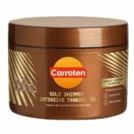 Carroten Gold Shimmer Intensive Tanning Gel Ιριδίζον Τζελ Για Πολύ Έντονο Μαύρισμα 150ml