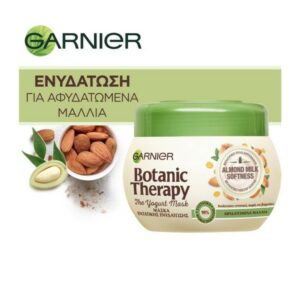 Garnier Botanic Therapy Almond Milk Softness The Yogurt Hair Mask 300ml