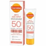 Carroten Anti Age Spot Suncare Face Cream SPF50 4D Protection Αντηλιακή Κρέμα Προσώπου Κατά Των Κηλίδων 50ml