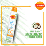 Carroten Coconut Dreams Suncare Invisible Spray 3D Protection SPF50 Αντηλιακό Σώματος Διάφανο Σε Spray 200ml