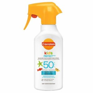 Carroten Kids Protect Plus Αντηλιακό Γαλάκτωμα Σπρέι Προσώπου & Σώματος 4D Protection SPF50 270ml