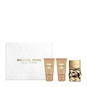 Michael Kors Pour Femme Set Eau De Parfum 50ml & Shower Gel 50ml & Body Lotion 50ml