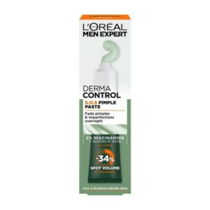 L’Oreal Paris Men Expert Derma Control S.O.S Pimple Paste Ανδρική Πάστα Προσώπου Κατά Της Ακμής 45ml