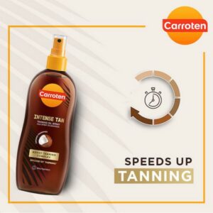 Carroten Intense Tan Oil Spray Λάδι Μαυρίσματος 200ml