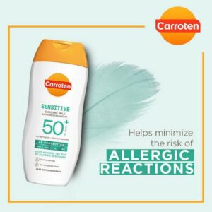 Carroten Sensitive SPF50+ 4D Protection Suncare Milk 200ml