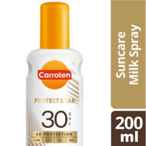 Carroten Tan & Protect Suncare SPF30 Milk Spray 200ml