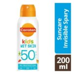 Carroten Kids Wet Skin SPF50 3D Protection Suncare Body Spray 200ml