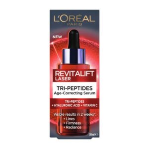 L’Oreal Revitalift Laser Tri-Peptides Age-Correcting Serum Αντιγηραντικός Ορός 30ml
