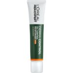 L’Oreal Paris Men Expert Derma Control Oil-Control Moisturiser SPF30 Ανδρική Ενυδατική Κρέμα Προσώπου Για Λιπαρή Επιδερμίδα 40ml