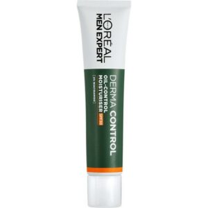 L’Oreal Paris Men Expert Derma Control Oil-Control Moisturiser SPF30 Ανδρική Ενυδατική Κρέμα Προσώπου Για Λιπαρή Επιδερμίδα 40ml