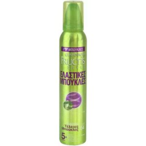 Garnier Fructis Style  Ελαστικές Μπούκλες No 4 Αφρός Μαλλιών 200ml